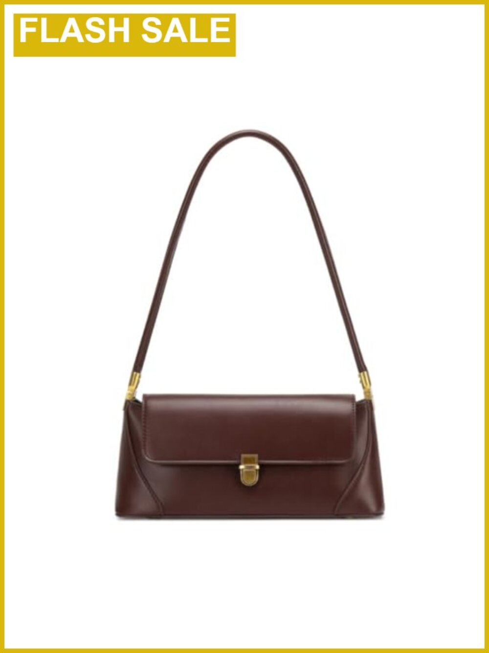 Vintage Hobo Mini Shoulder Bag Cute Clutch Purse PU Leather Tote Handbag for